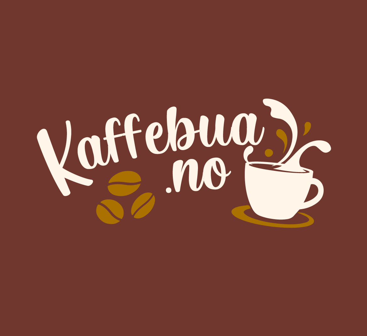 firkantet kaffebua logo