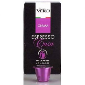 caffe vero crema kaffekapsler