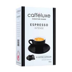 caffeluxe espresso intense