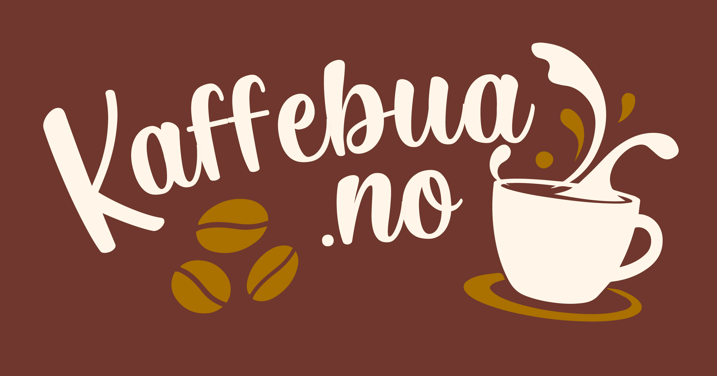 kaffebua logo god kaffe