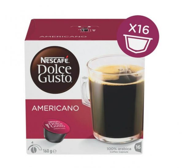 Nescafe Dolce Gusto Caffe Americano