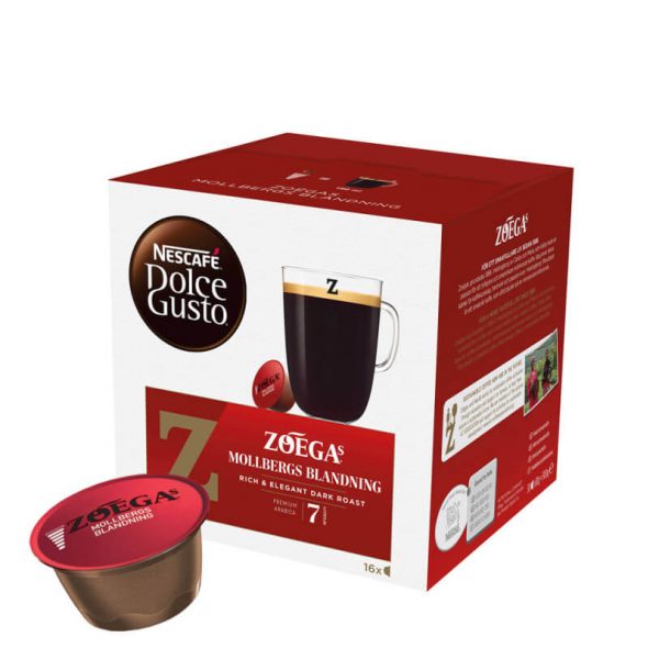 Nescafe Dolce Gusto Mollbergs Zoegas Blandning